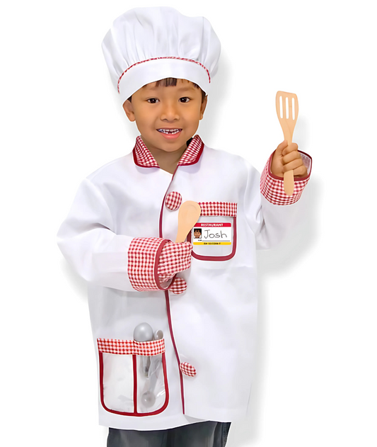 Chef Costume for Kids professions costume Cosplay Outfit-set in Jordan
