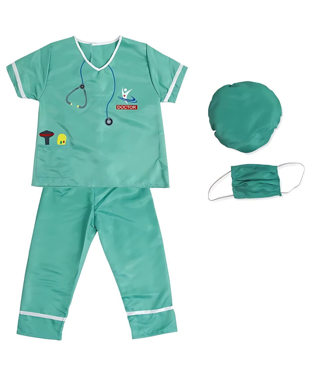 Child ER Doctor Costume