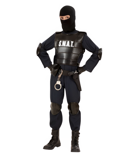 Children Costume SWAT Agent Fancy Dress Costume-set in Jordan