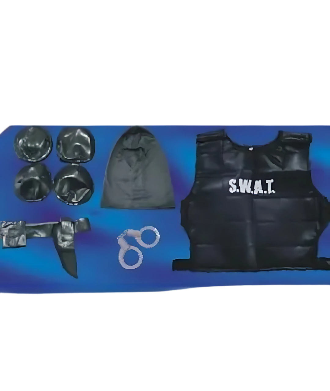 Children Costume SWAT Agent Fancy Dress Costume3