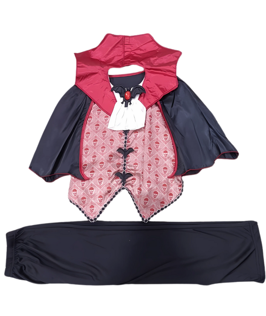 Children fancy dress scary Dracula costume-set in Jordan