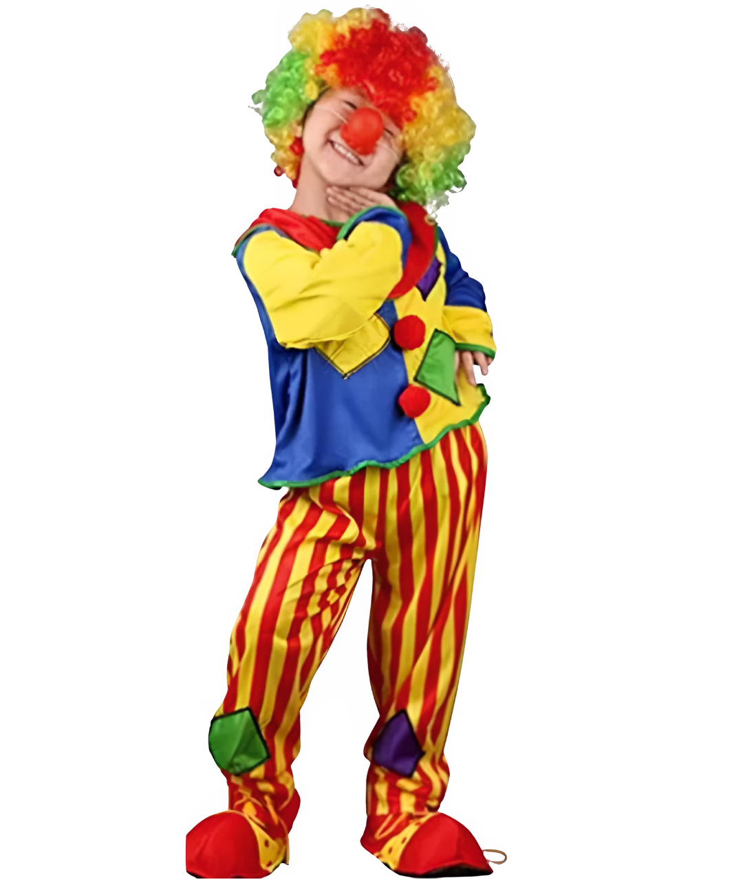 Children's Clown Costume Set