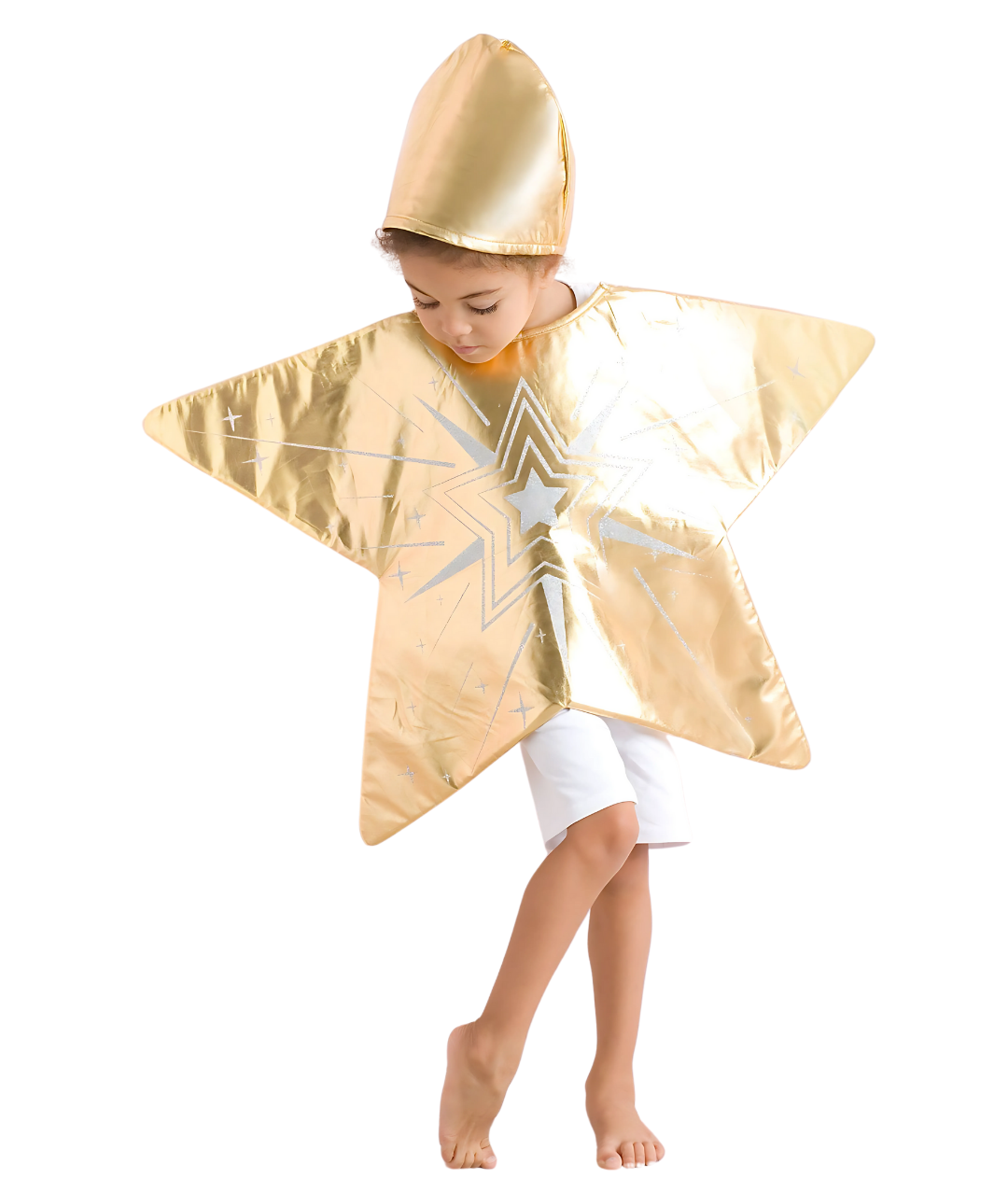 Christmas Star Costume Nativity Santa Children Kids Cosplay Fancy Dress-set in Jordan