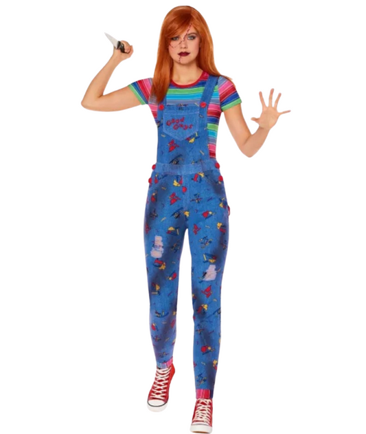 Chucky Costume Horror Character for Adult in Halloween1-set in Jordan