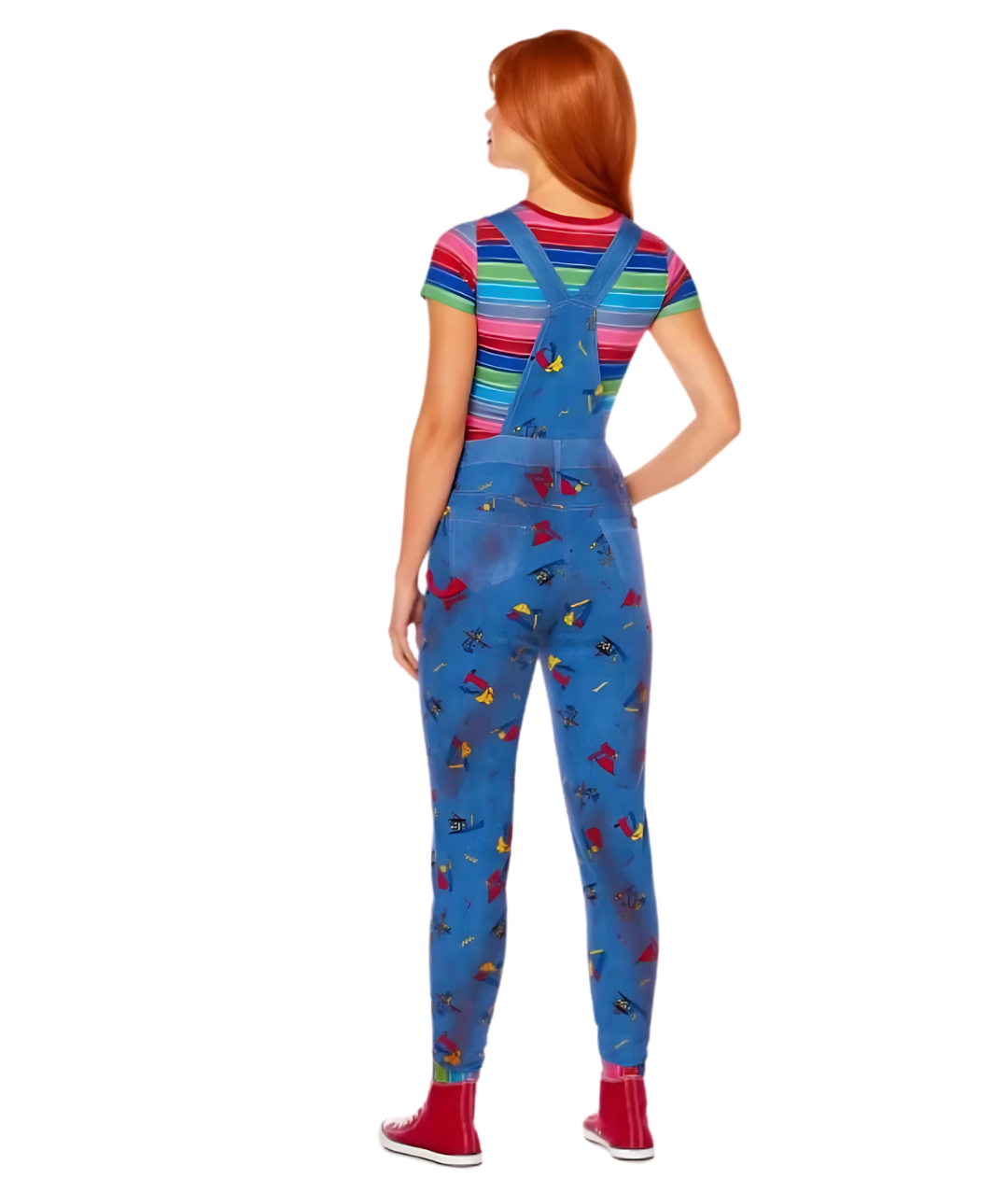 Chucky Costume Horror Character for Adult in Halloween2