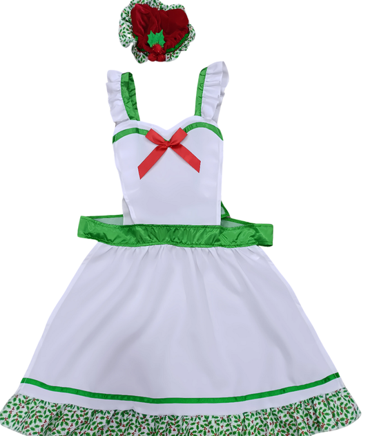 Cosplay Costume Set Maid Granny Halloween Costume-set in Jordan