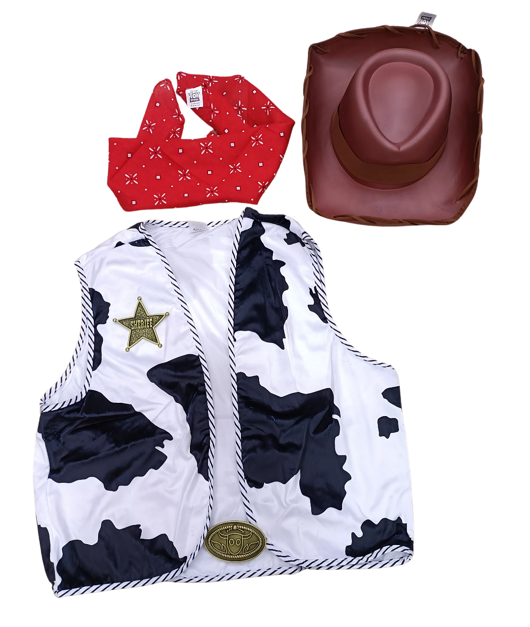 Cowboy Vest Western Costume Halloween Cute Country1-set in Jordan