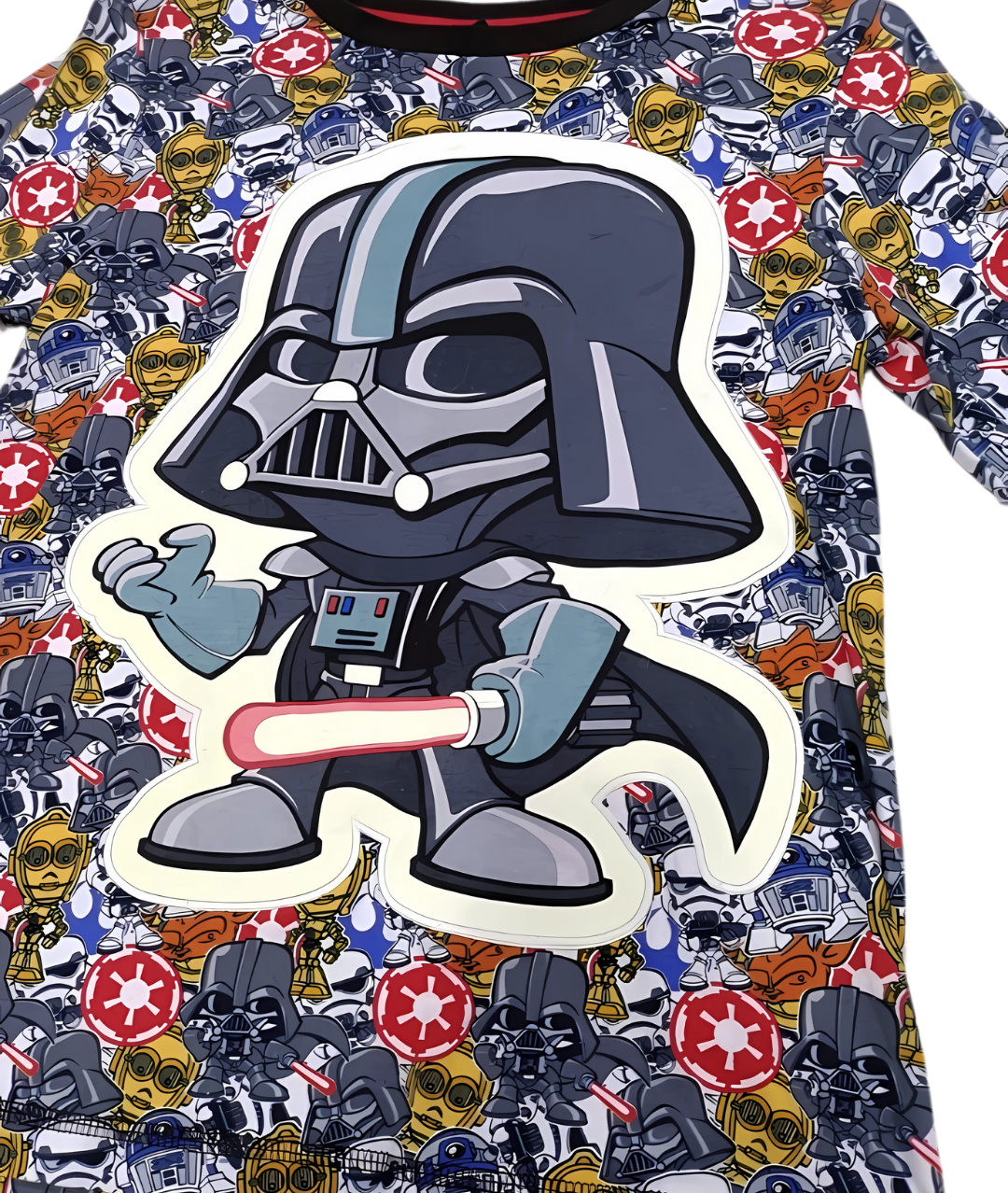 Darth Vader Hot Rod Cartoon Character T-Shirt Design Template-set in Jordan