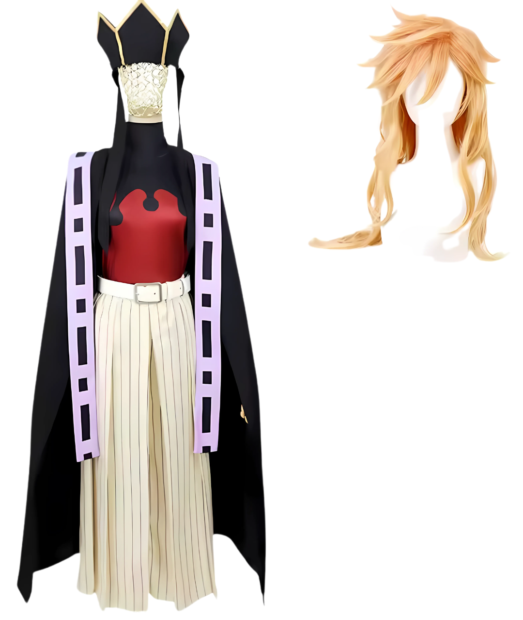 Demon Slayer Men's Anime Cosplay Costume Kimono-set in Jordan