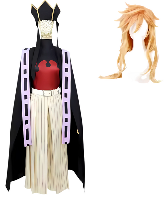 Demon Slayer Men's Anime Cosplay Costume Kimono-set in Jordan