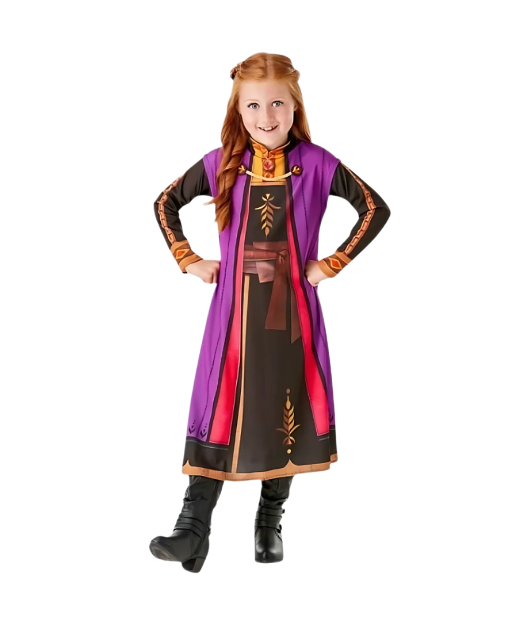 Disney Anna Frozen Classic Girls' Halloween Costume