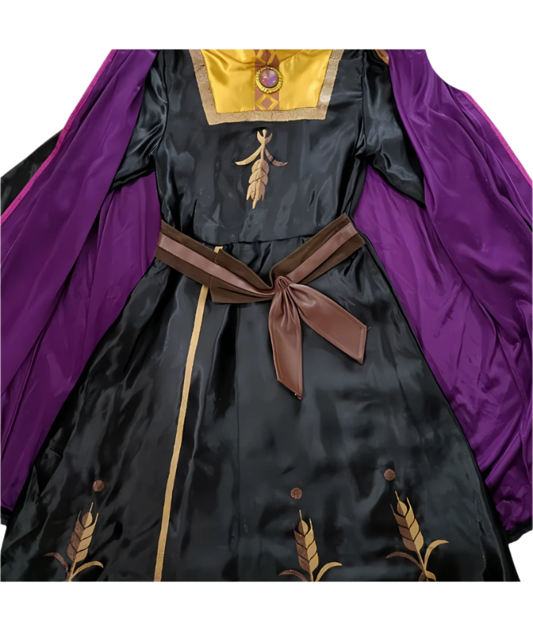 Disney Anna Frozen Classic Girls' Halloween Costume2