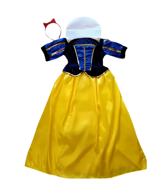 Disney Princess Snow White yellow Costume-set in Jordan