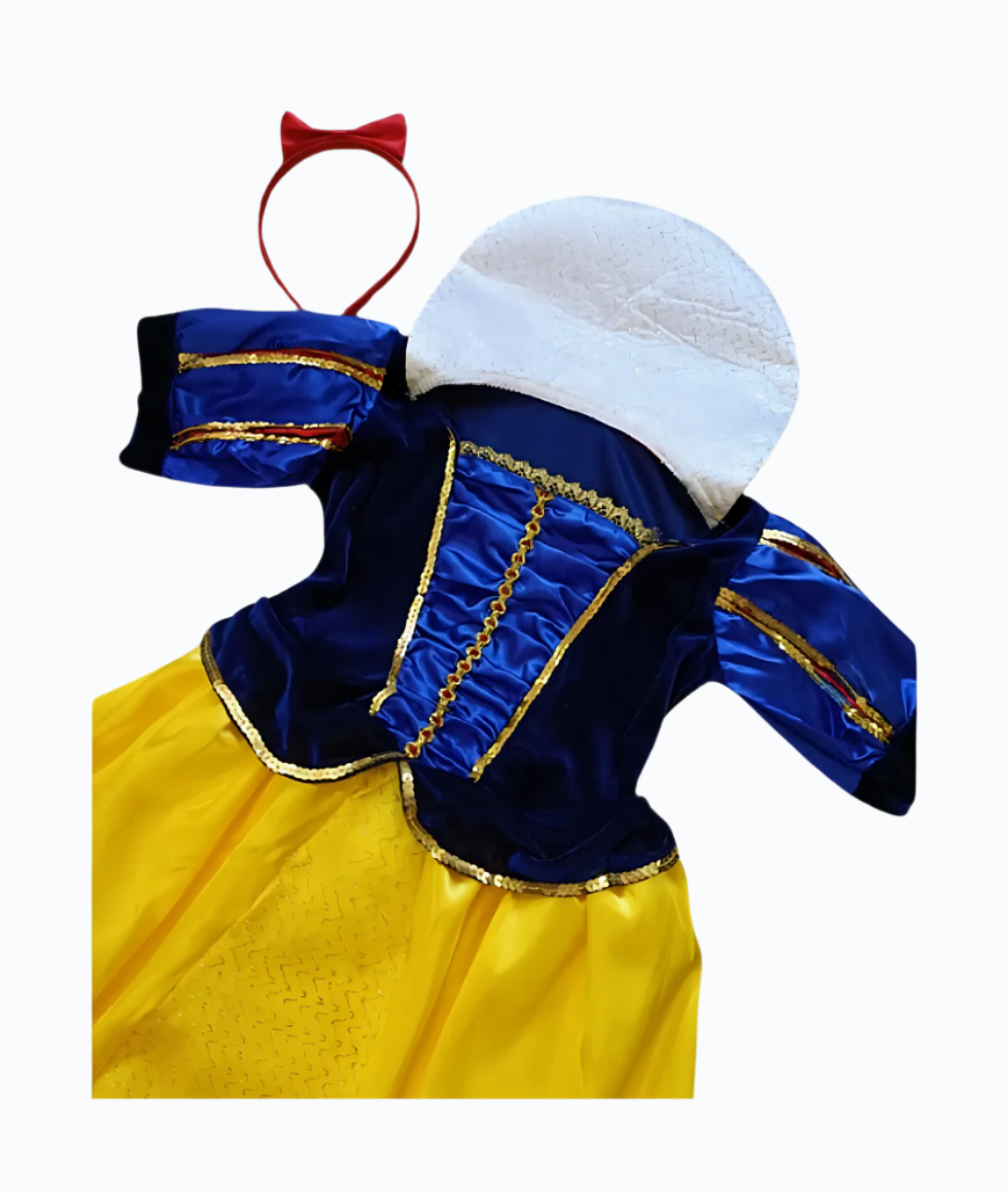 Disney Princess Snow White yellow Costume