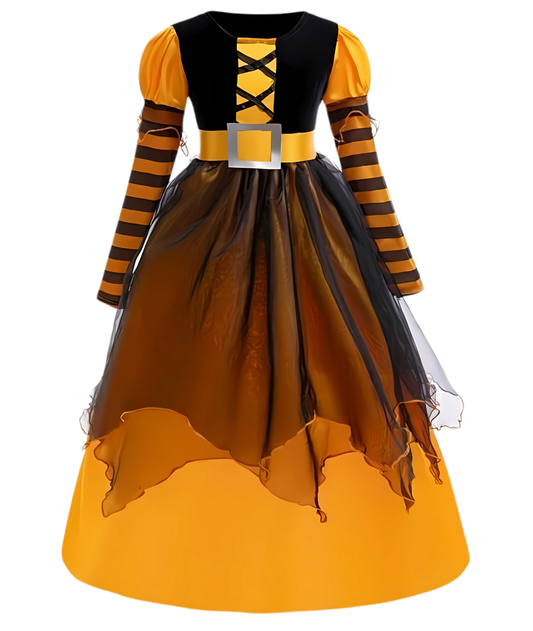 Dressy Daisy Witch Halloween Costume Dress-set in Jordan