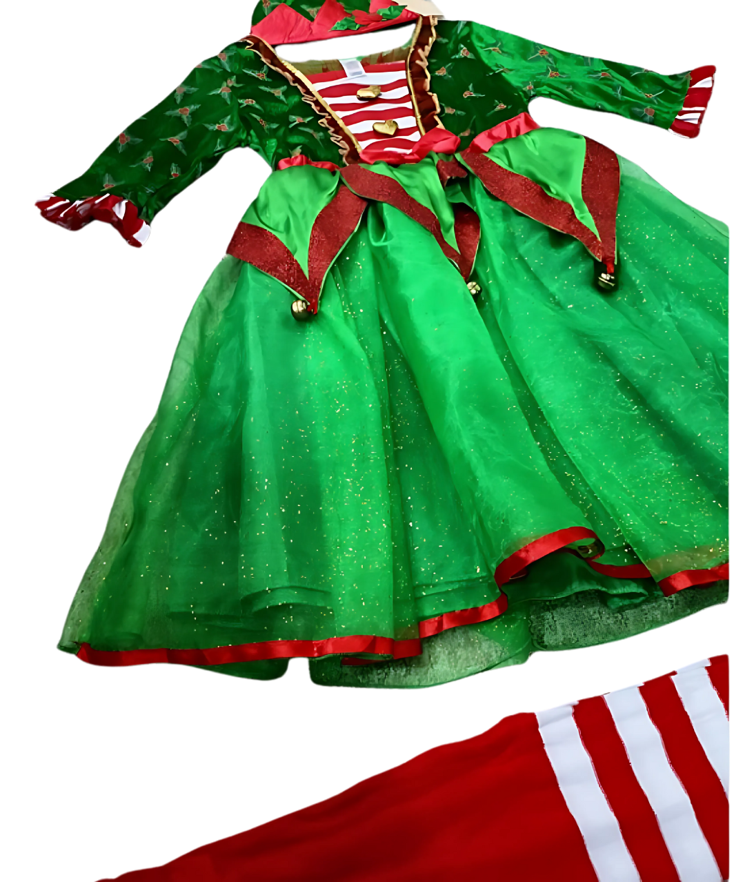 Elf Fancy Dress for Girls Christmas fancy dress2-set in Jordan