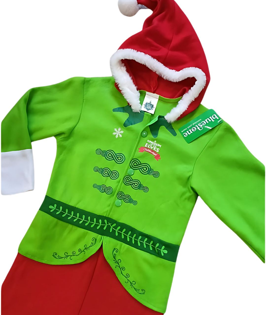  Elf costume for kids 