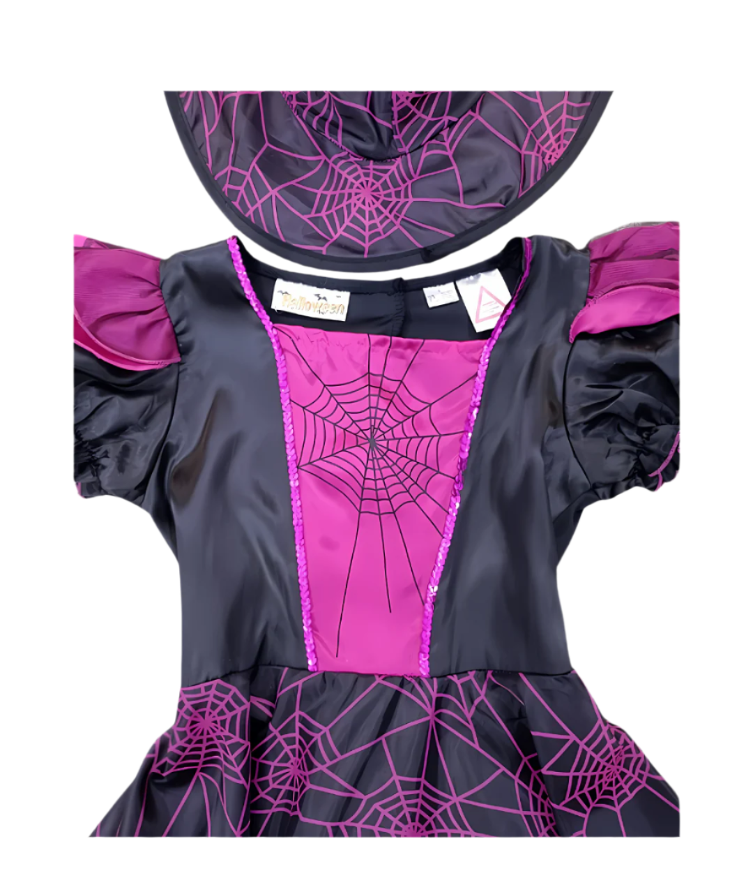 Fairy Tale Black Fancy Dress Halloween Witch fancy dress for Girls2-set in Jordan
