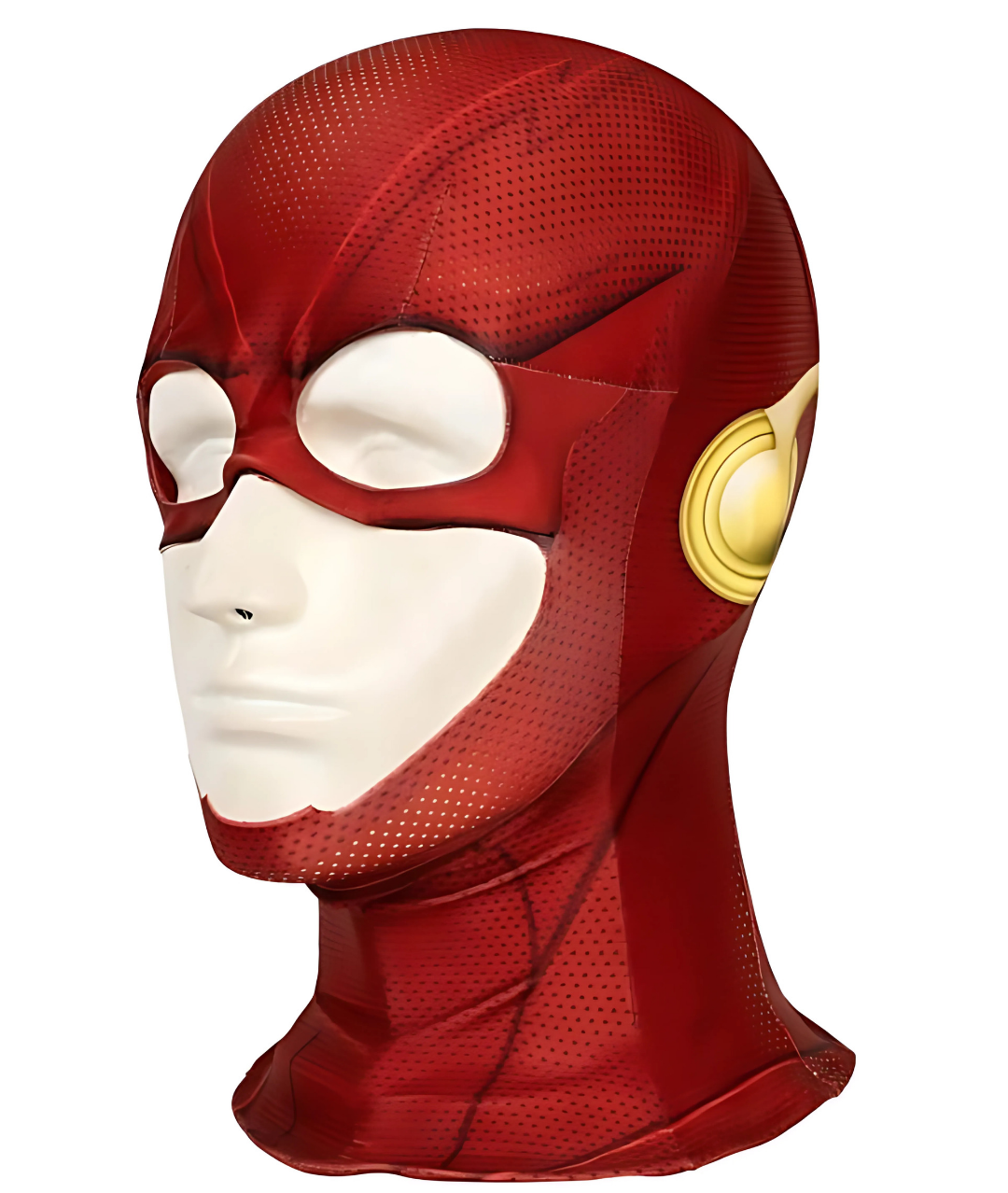 Flash jumpsuit Cosplay Halloween Costume for men5