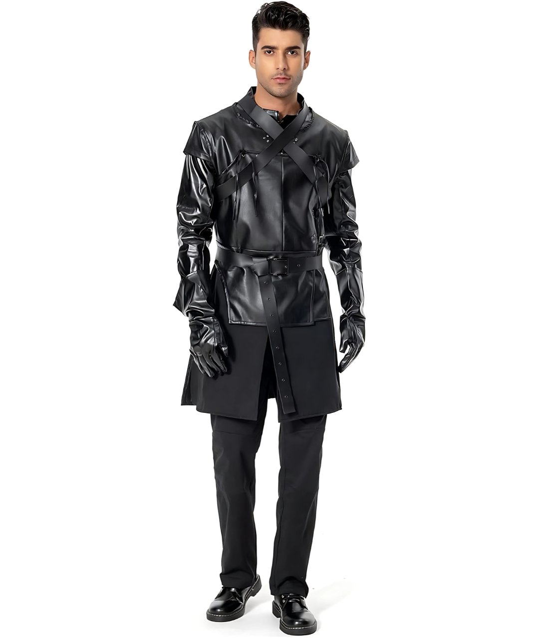 "Game of Thrones" Jon Snow Cosplay Costume Halloween Outfit Cape-set in Jordan