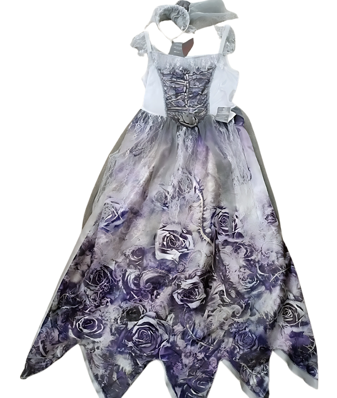 George Ghost bride fancy dress costume Halloween Fancy Girls Dress-set in Jordan
