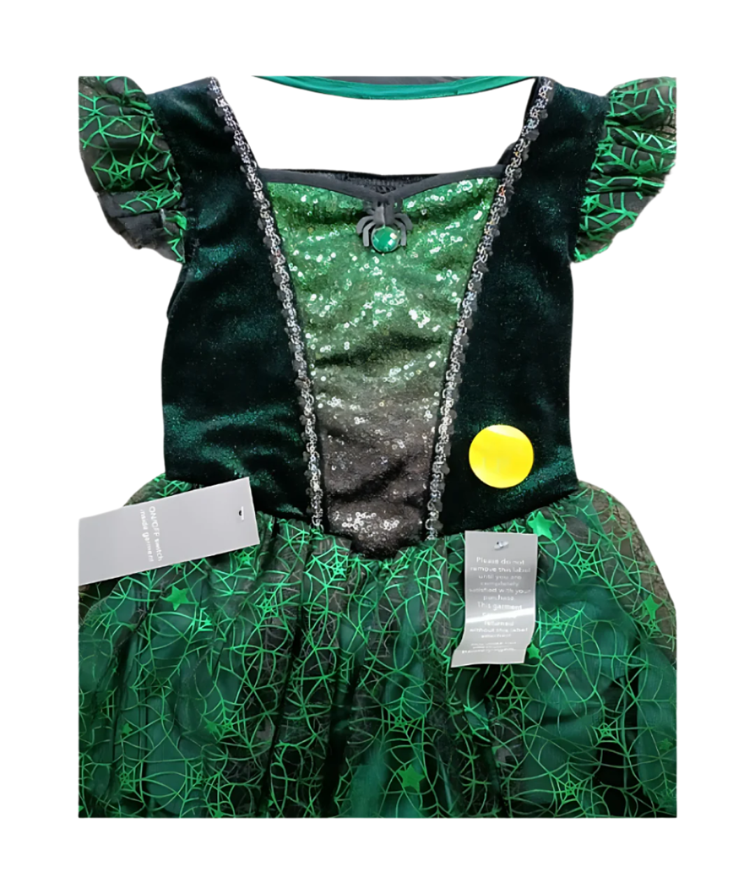 George Halloween Fancy light up Dress Girls Witch Fancy Dress2-set in Jordan