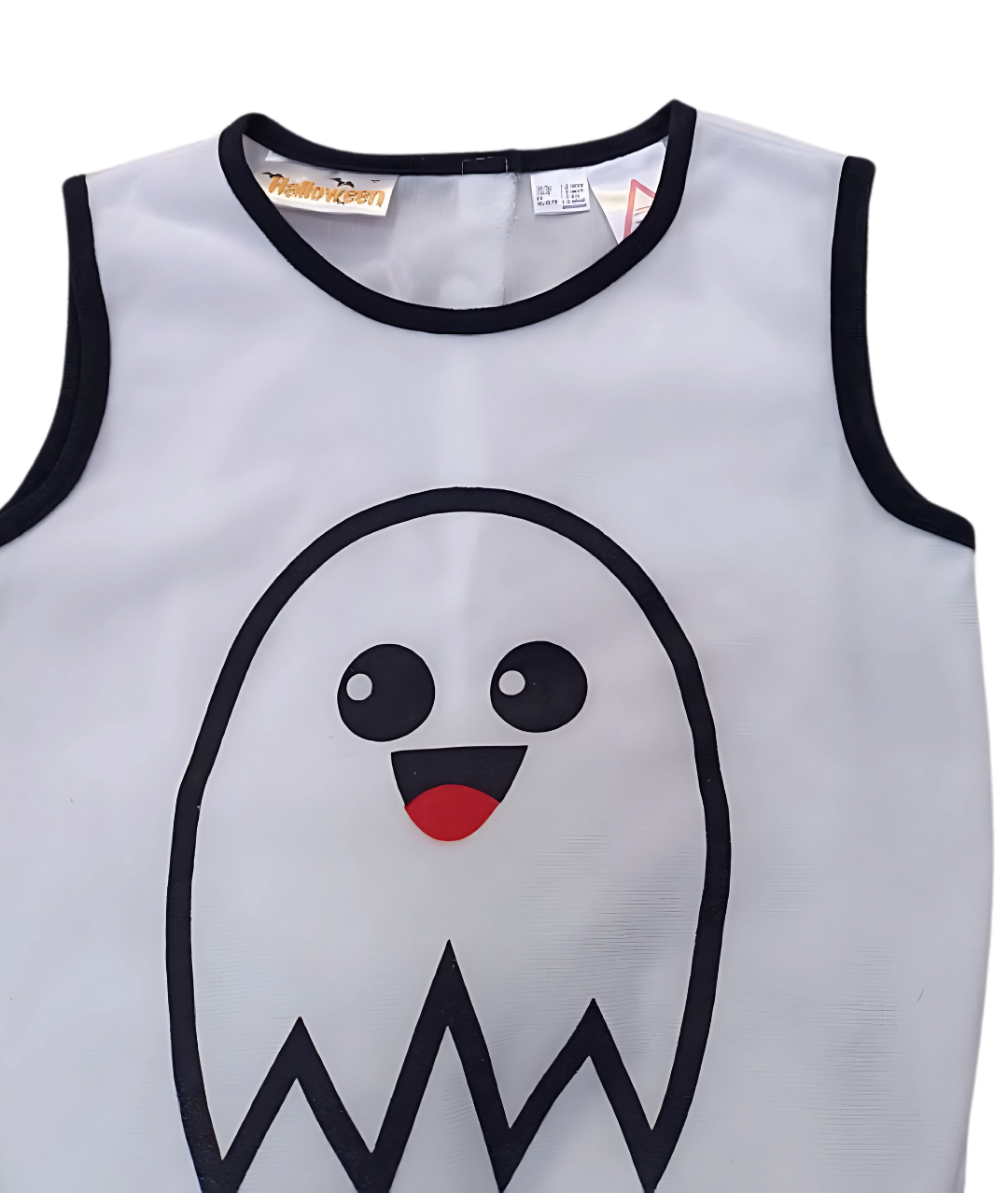 Ghost Carnival costume for the "Ghost" Halloween party2