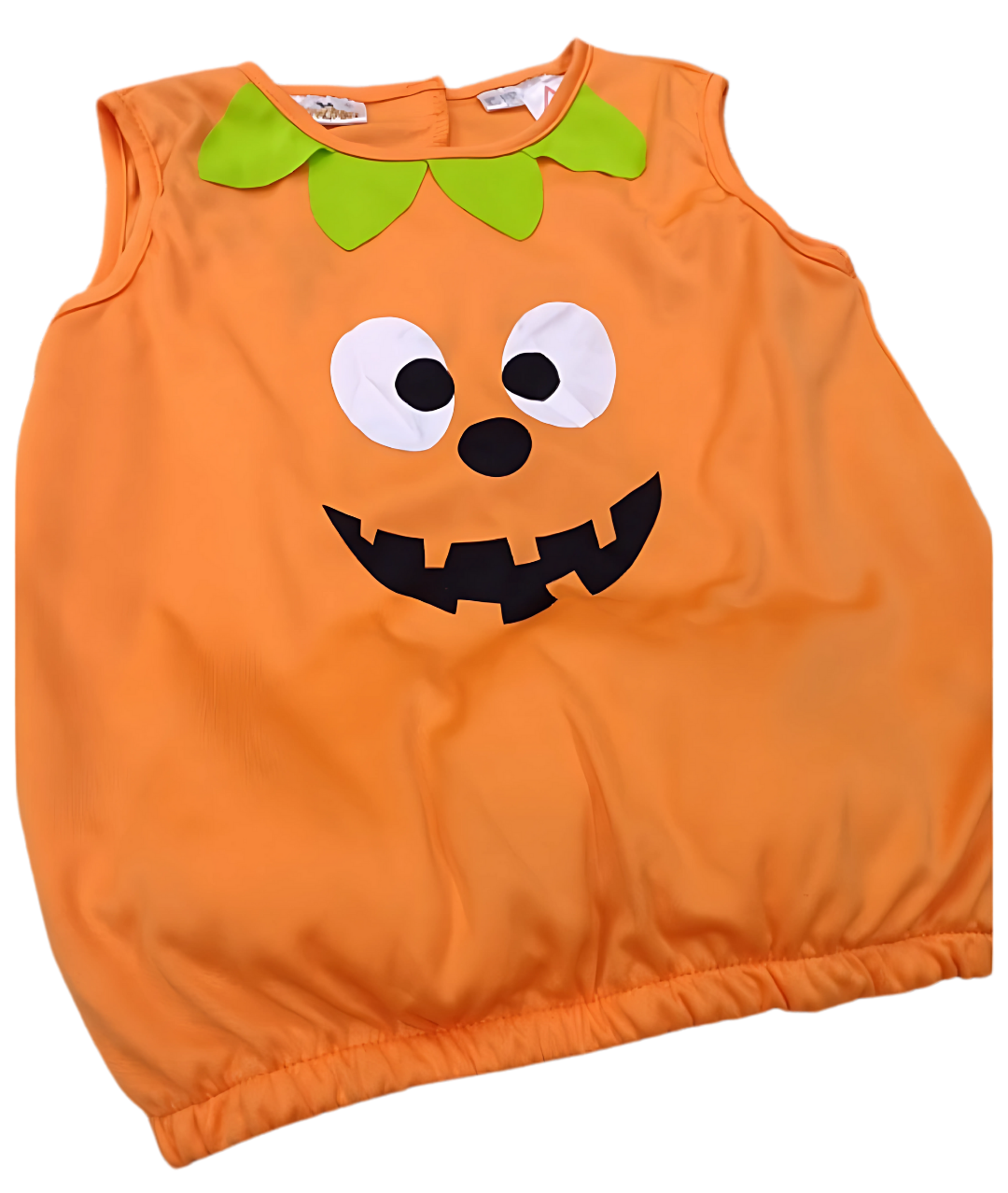 Girls Amscan Pumpkin Costume Halloween Costume2