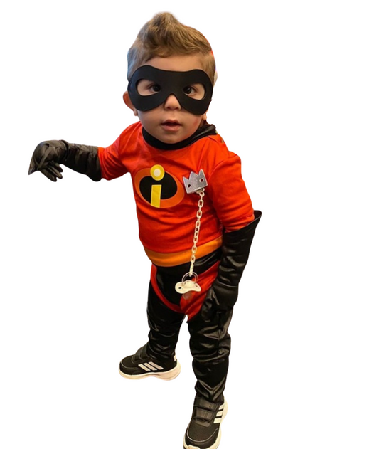 Girls Boys The Incredibles Classic Costume Red Disney Pixar-set in Jordan