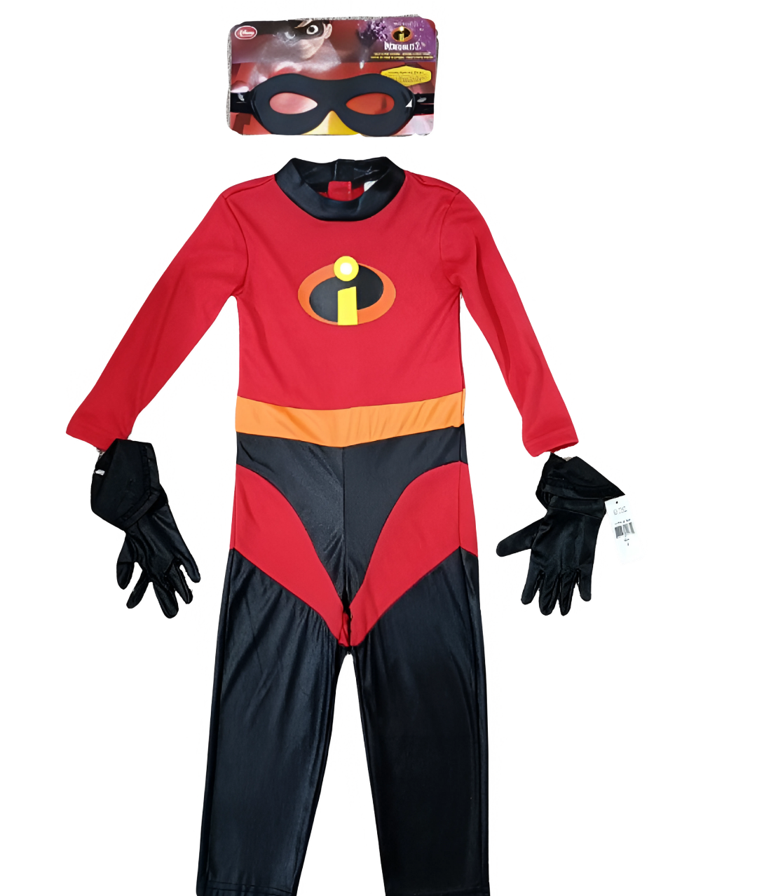 Girls Boys The Incredibles Classic Costume Red Disney Pixar1-set in Jordan