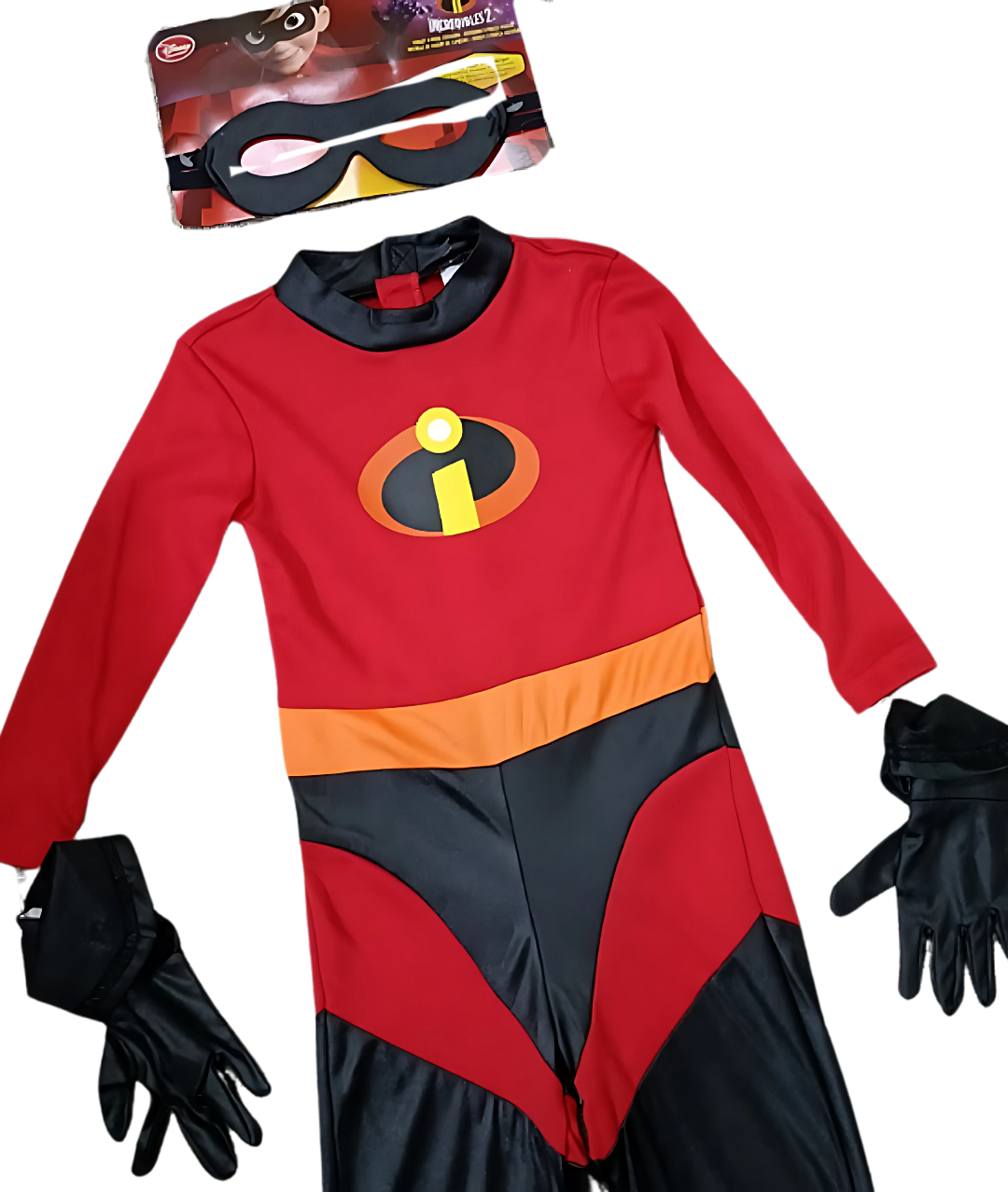 Girls Boys The Incredibles Classic Costume Red Disney Pixar2