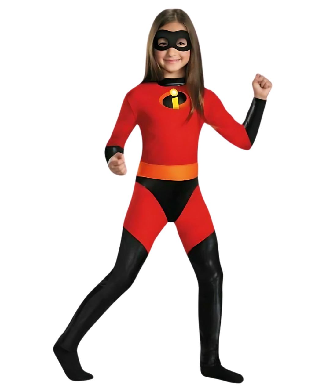 Girls Boys The Incredibles Classic Costume Red Disney Pixar4