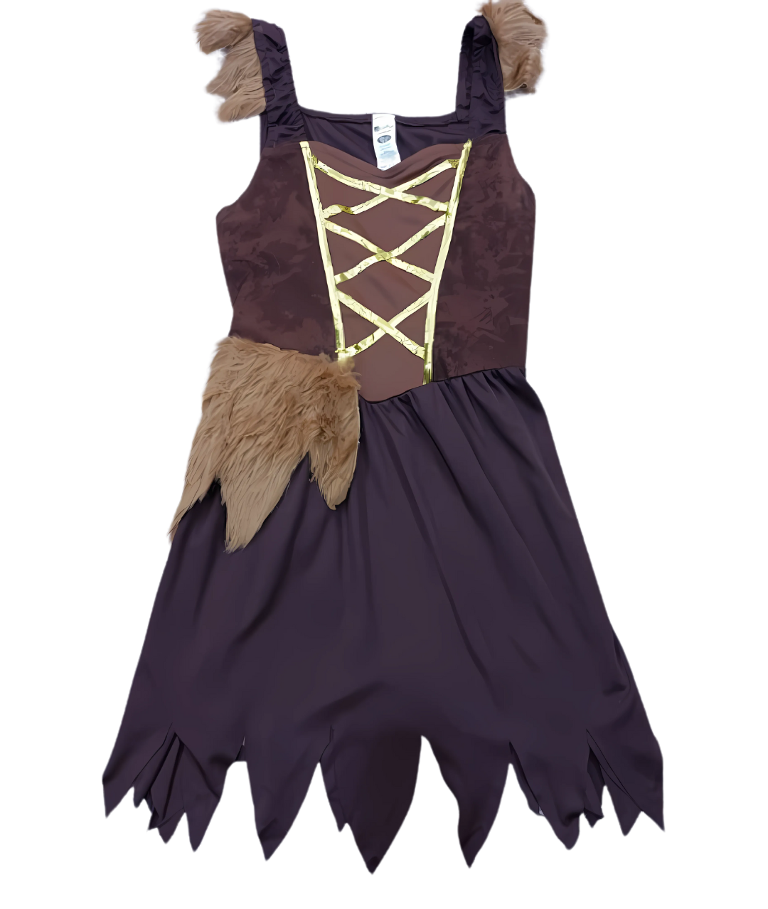 Girls' Cavegirl Fancy Dress Halloween Fancy Dress