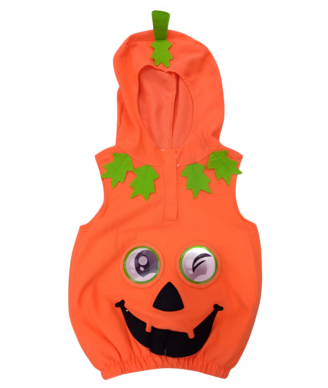Girls Hooded Pumpkin Costume Halloween Costume-set in Jordan