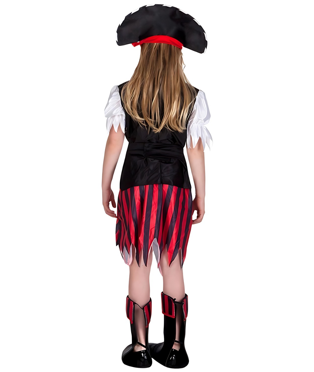 Girls Pirate Costume Fancy Dress2