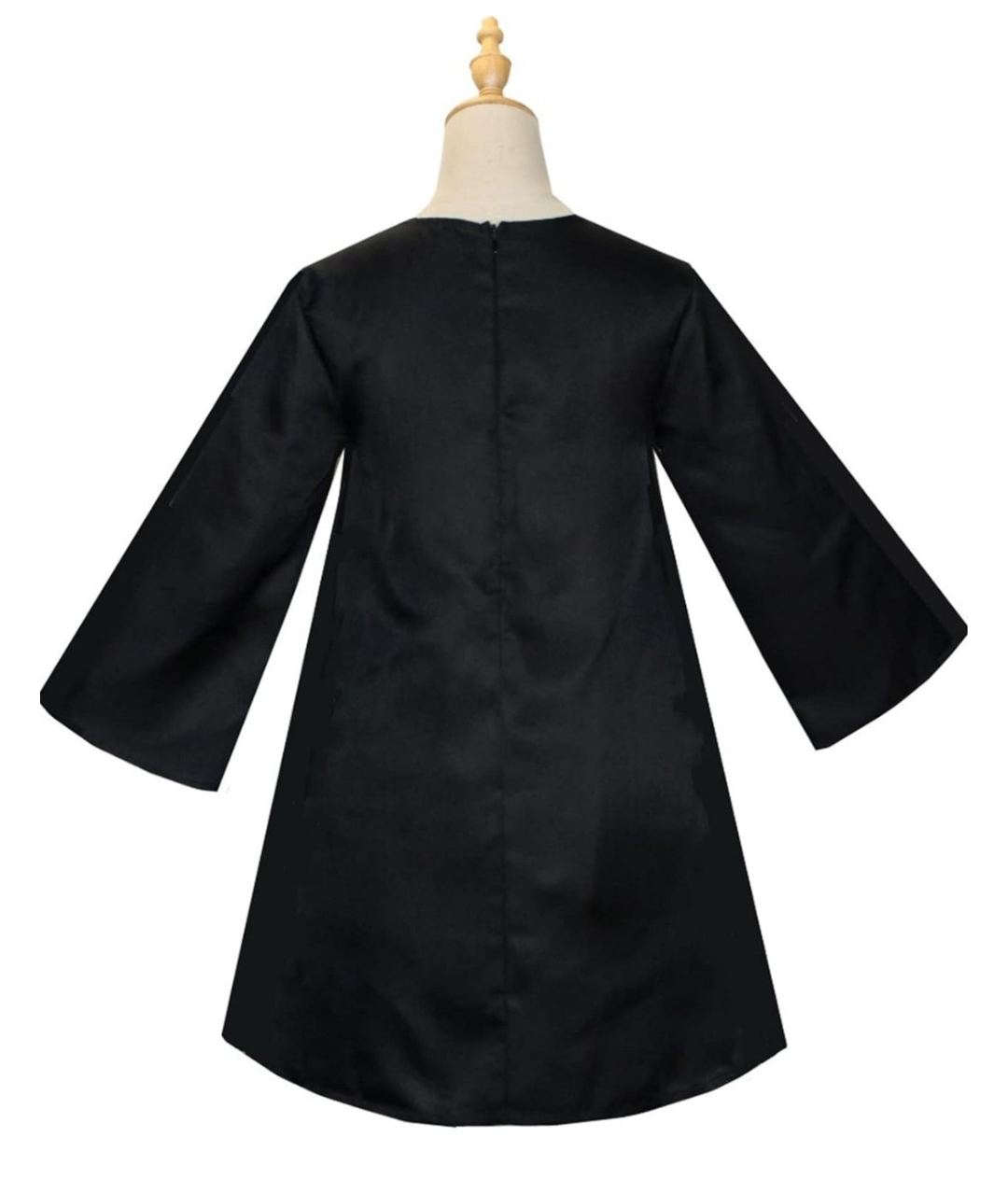 Haikyuu Women Anime Cosplay Costume Home wear Black Dress with Hair Accessories4