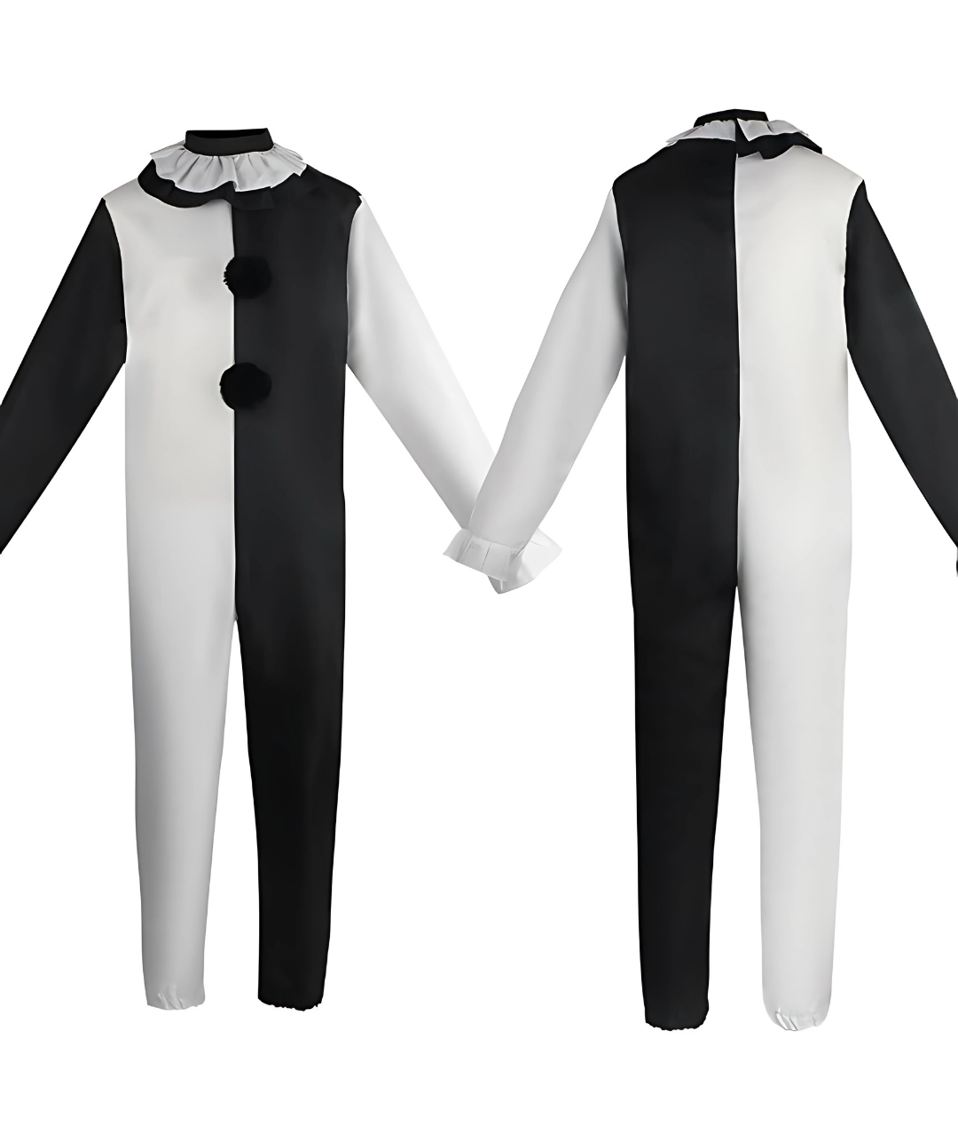Halloween Clown Costume Bodysuit Art The Clown Cosplay Evil Killer Funny Costume Kids2