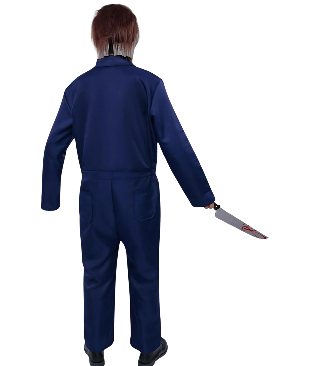 Halloween Michael Myers Costume Adult Men Halloween Cosplay Scary Jumpsuit1