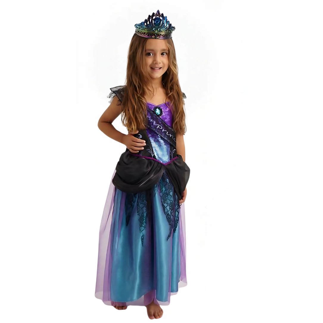 Halloween Princess Dress, Purple