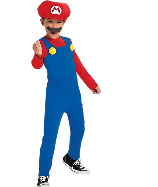 Halloween Super Mario Bros. Elevated Classic Child Costume-set in Jordan