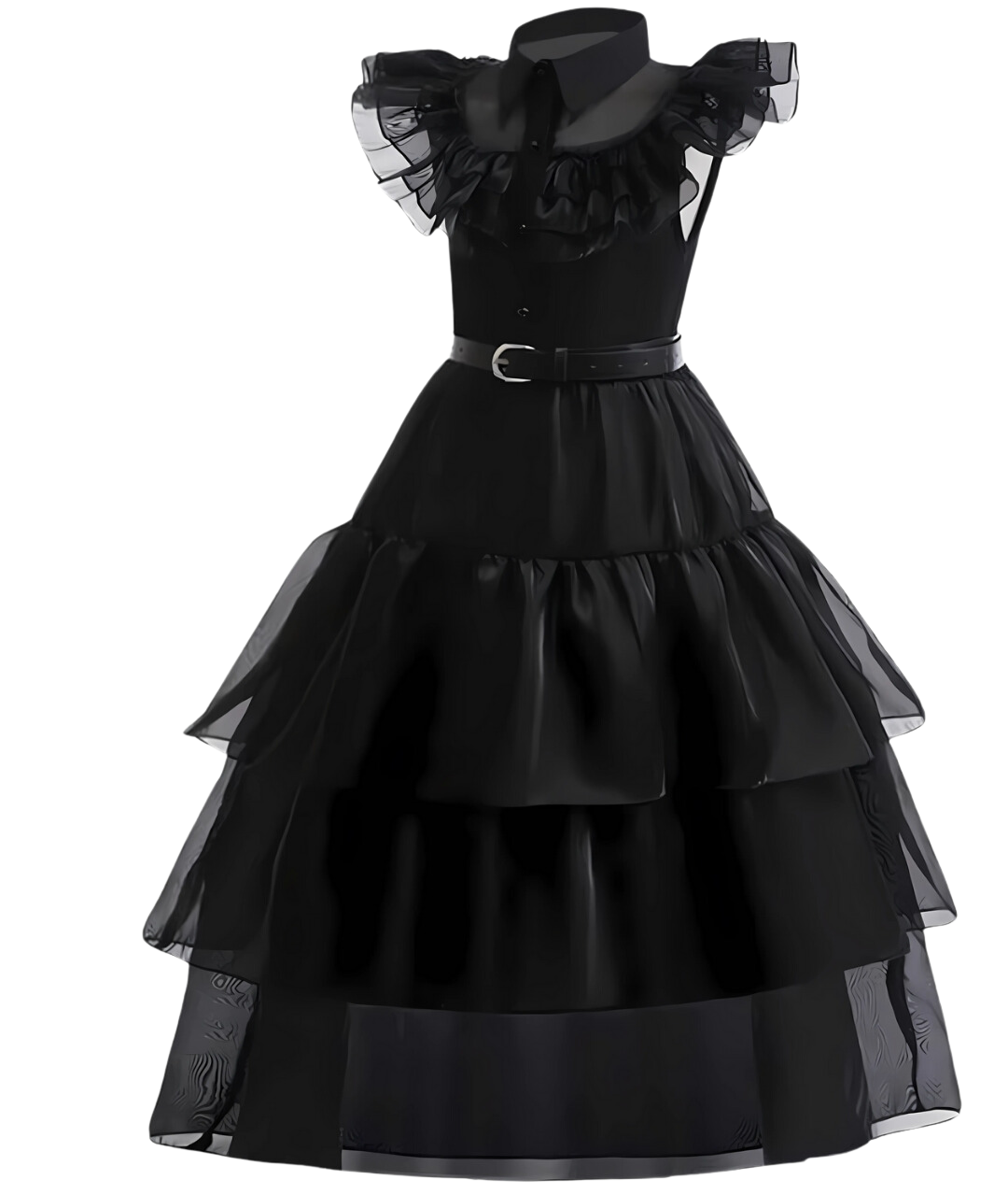 Halloween Wednesday Addams Fancy Dress Costume