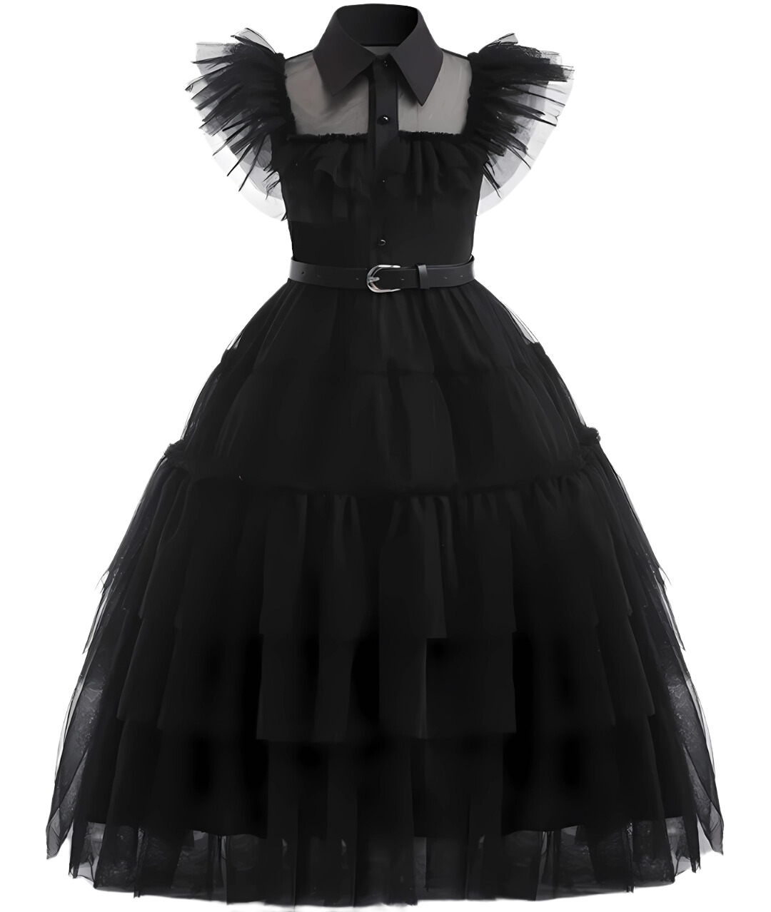 Halloween Wednesday Addams Fancy Dress Costume