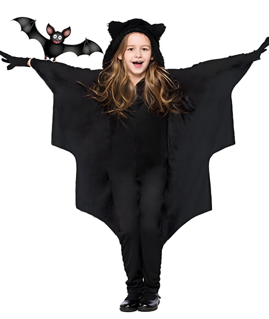 Halloween children's clothing girls bat costume cosplay children 