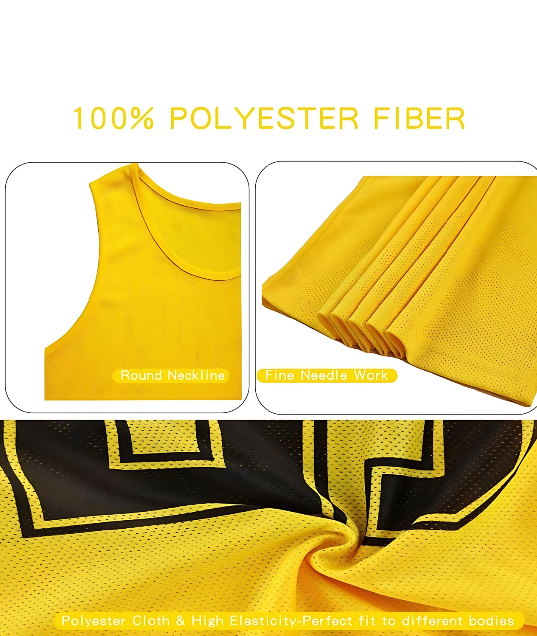 Holnkme Numbered Football Pinnies Scrimmage Vest Football Bibs Sports Pennies Team Training Exercise Vest for Adults Teenagers2