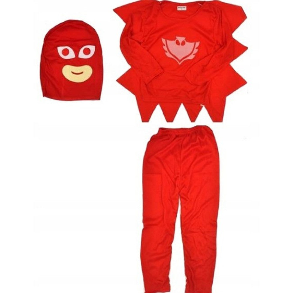 PJ Masks Owlette Costume spirit of Halloween Toddler Fancy Owlette Red costume