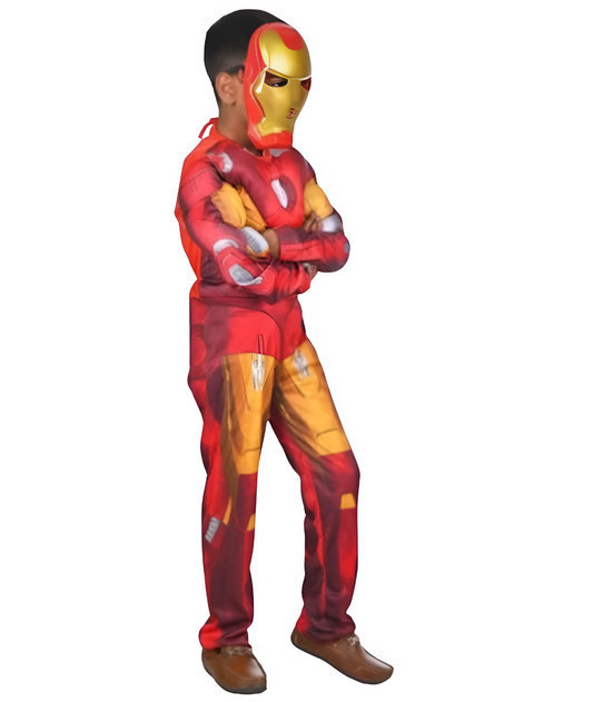 Iron Man Fancy Dress For Kids Superhero