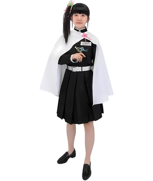 Kanao Tsuyuri Cosplay Uniform Costume for Demon Slayer-set in Jordan