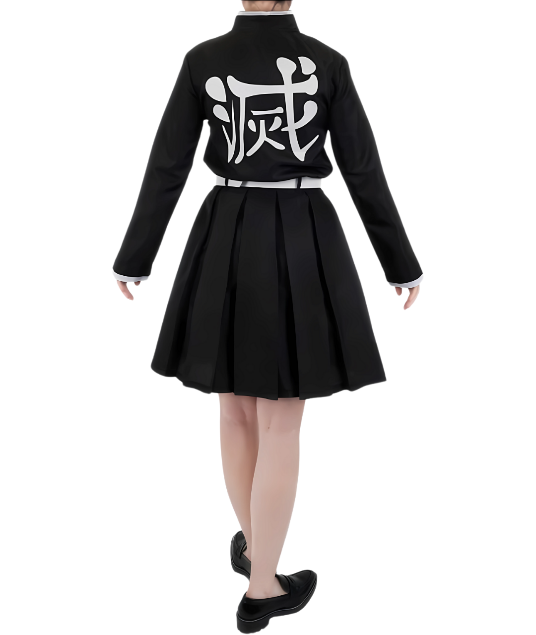 Kanao Tsuyuri Cosplay Uniform Costume for Demon Slayer4