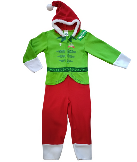 Kids Elf Costume