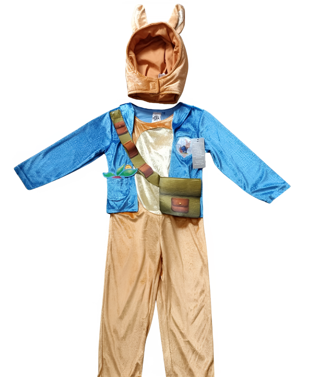 Kids Peter Rabbit Classic Fancy Dress Costume
